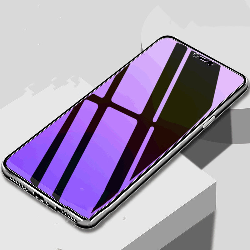 VIVO S1pro Full Screen Transparent Purple Tempered Film Heritage cosmetics and beauty care