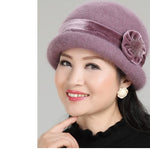 Middle-aged and elderly ladies hats - Heritage cosmetics and beauty care