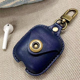 Compatible with Apple, AirPods leather earphone cover Heritage cosmetics and beauty care