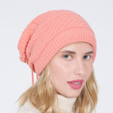 Winter Baotou hats plus velvet knitted men and women pullovers - Heritage cosmetics and beauty care