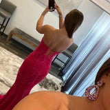 Sequin Evening Dresses For Women Formal Sexy Long Prom Party Gowns - Heritage cosmetics and beauty care