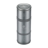 CC-50-H Coffee Pot Outdoor Aluminum Alloy Layered Coffee Bean Storage Tank - Heritage cosmetics and beauty care