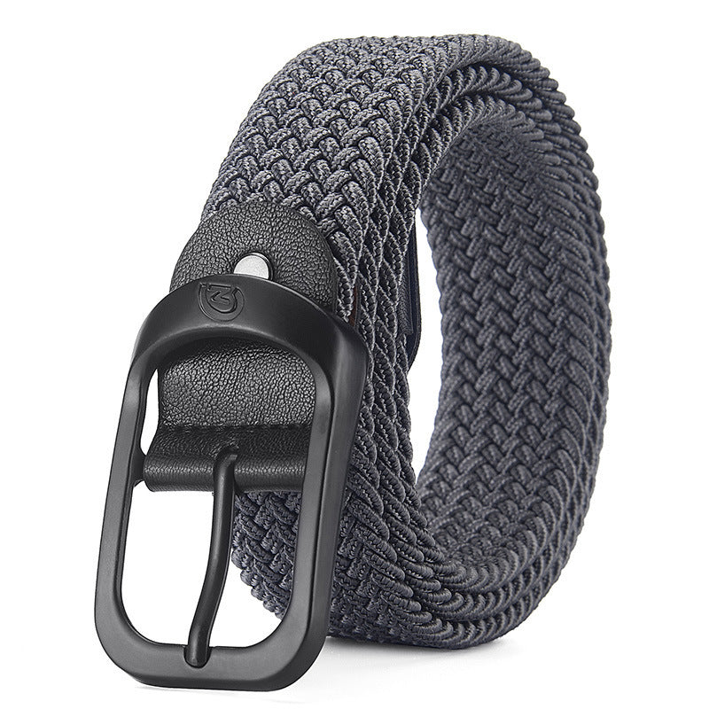 Fashion Casual New Style Men's Toothless Buckle Belt - Heritage cosmetics and beauty care