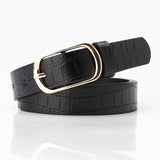 Fashion All-matching Pin Buckle Pant Women's Belt