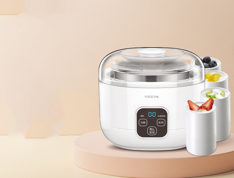 Yogurt Machine Mini Small Fermentation Machine Natto Machine - Heritage cosmetics and beauty care