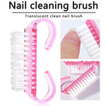 Semi Transparent Nail Horn Cleaning Brush - Heritage cosmetics and beauty care