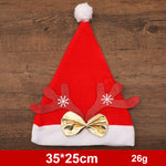 Fashion Snowman ElK Santa Claus Hats Xmas Gift Decoration - Heritage cosmetics and beauty care