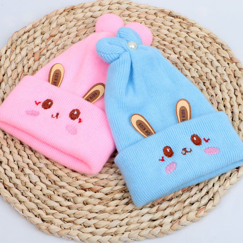 Autumn And Winter Newborn Baby Woolen Hats - Heritage cosmetics and beauty care