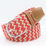 Simple Stretch And Breathable Canvas Woven Belt - Heritage cosmetics and beauty care