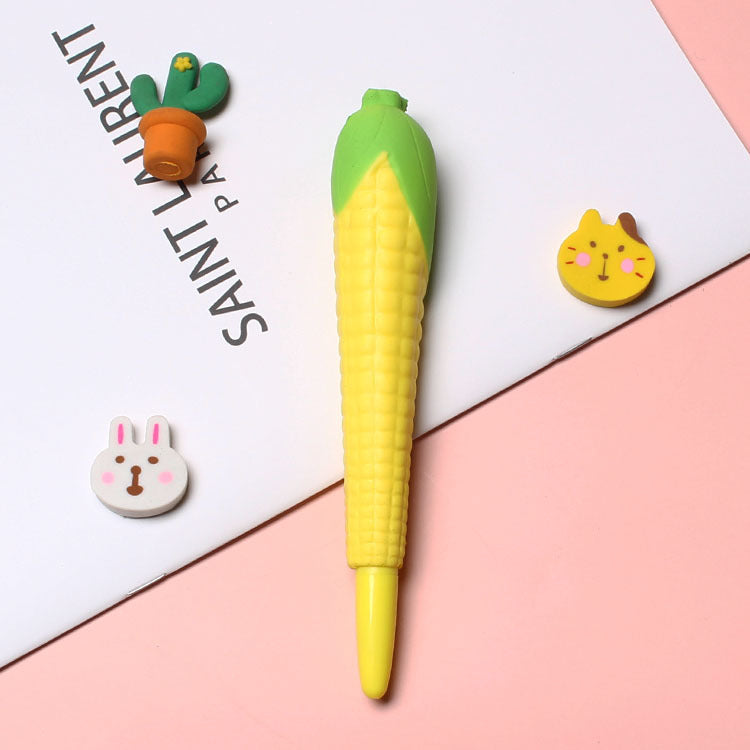 Decompression Pinch Gel Pen School Supplies Cute Stationery - Heritage cosmetics and beauty care