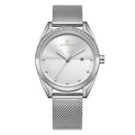 Waterproof Calendar Women Quartz Watch - Heritage cosmetics and beauty care