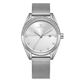 Waterproof Calendar Women Quartz Watch - Heritage cosmetics and beauty care