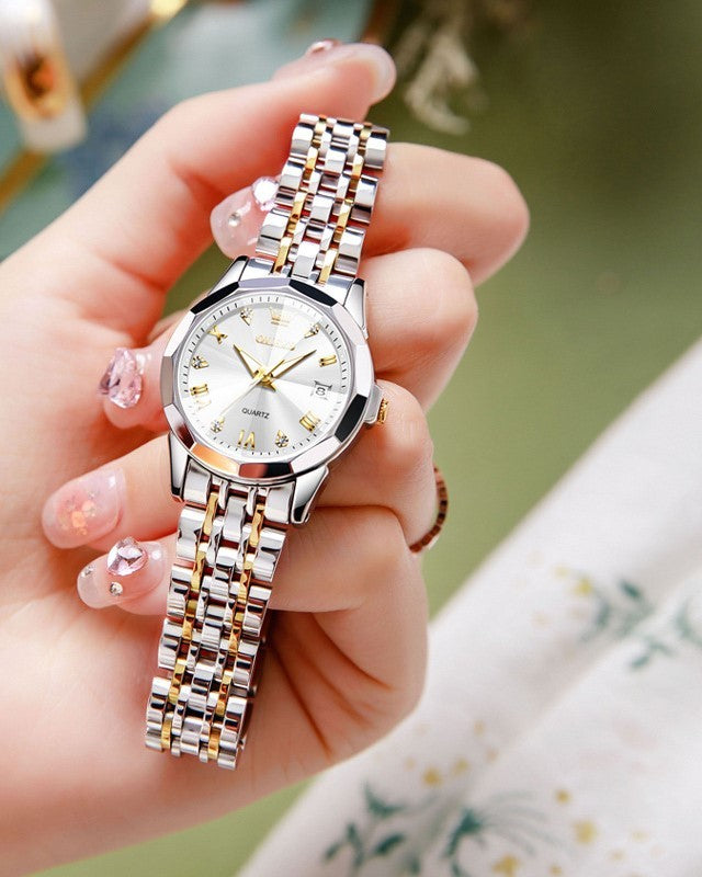 Women's Minority Fashion Quartz Watch - Heritage cosmetics and beauty care