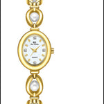 New Mid-ancient Light Luxury Imitation Pearl Watch Temperamental Bracelet Women's Watch - Heritage cosmetics and beauty care