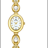 New Mid-ancient Light Luxury Imitation Pearl Watch Temperamental Bracelet Women's Watch - Heritage cosmetics and beauty care