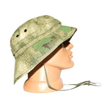 Camouflage Army Fan Tactical Short Brim Bonnie Hat - Heritage cosmetics and beauty care