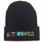 Acrylic Knitted Hats For Men And Women With Letter Embroidery - Heritage cosmetics and beauty care