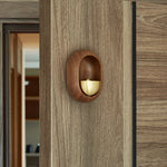 Wooden Magnetic Suction Door Bell Pendant - Heritage cosmetics and beauty care