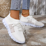 Women's Breathable Sneaker High-cut Lace-up Platform Casual Shoes - Heritage cosmetics and beauty care