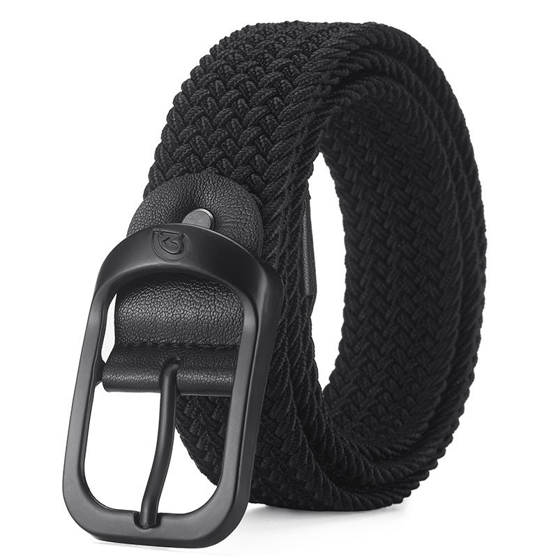 Fashion Casual New Style Men's Toothless Buckle Belt - Heritage cosmetics and beauty care