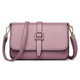 Shoulder Bag Underarm Bag Small Square Bag Solid Color Female Bag - Heritage cosmetics and beauty care