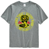 Clothes Cobra T-shirt Tide Brand Street Sports Clothes - Heritage cosmetics and beauty care