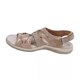 Beach Sandals Women Low-Top Round Toe Casual Sandals - Heritage cosmetics and beauty care