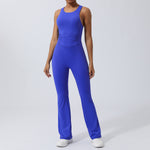 Skinny Yoga Clothes Sports Workout Clothes Hip-lift And Belly Shaping Micro-pull Dance Yoga Jumpsuit - Heritage cosmetics and beauty care