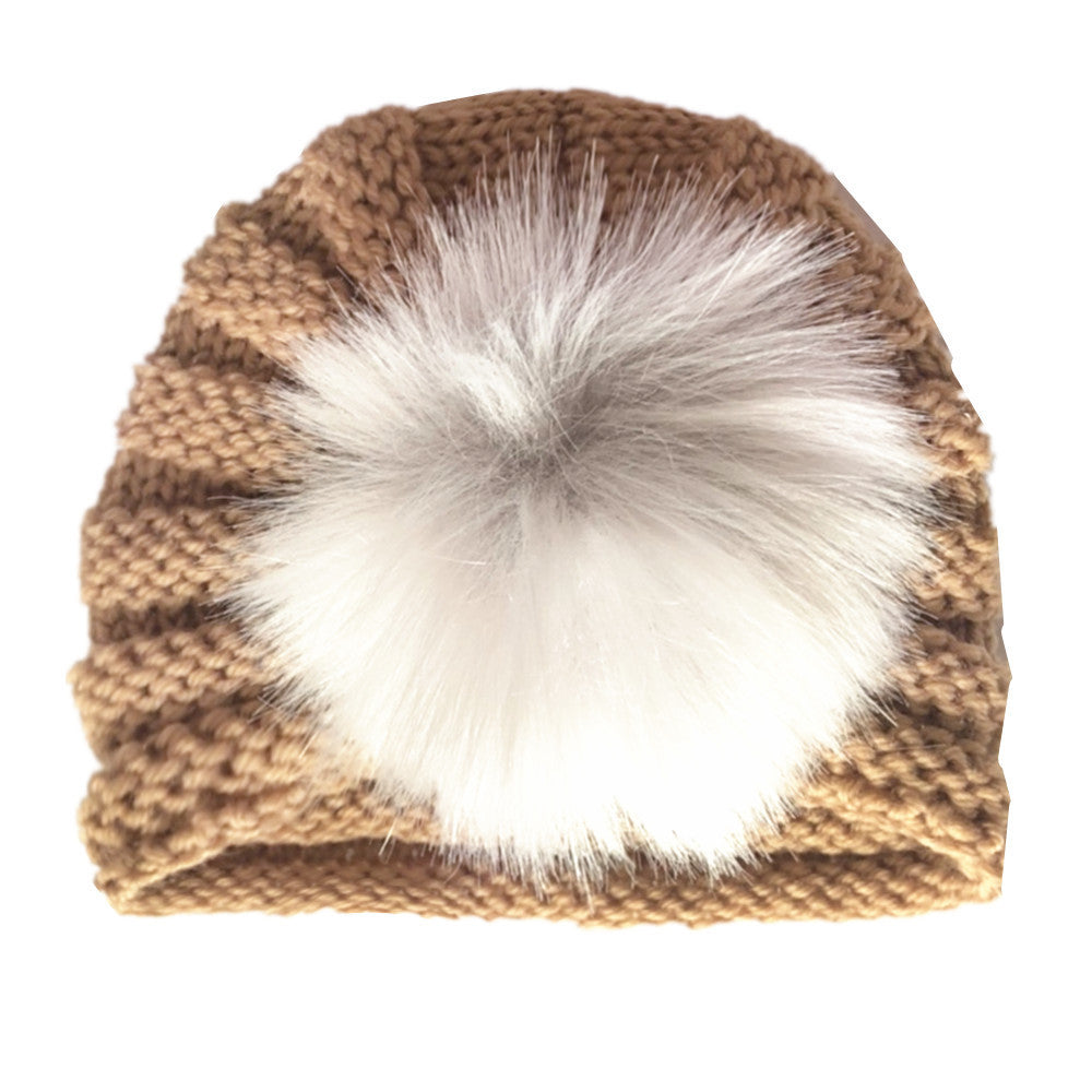 Children's Men's And Women's Baby Tire Autumn And Winter New Products Hats - Heritage cosmetics and beauty care