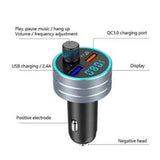 Bluetooth Transmitter Receiver Dual Usb Multifunction Car Charger Heritage cosmetics and beauty care