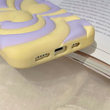 Summer Cream Butterfly Phone Case Stereo Soft Silicone Mobile Phone Protective Shell Heritage cosmetics and beauty care