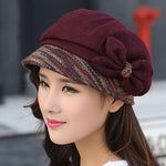 Fashion Korean Style Beret Autumn Female Cap - Heritage cosmetics and beauty care