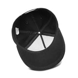 Embroidered Hip-hop For Men And Women Hiphop Hip-hop Flat-brimmed Hats - Heritage cosmetics and beauty care