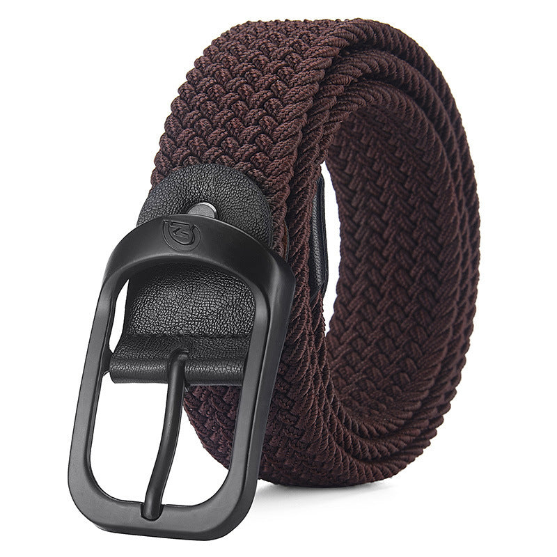 Fashion Casual New Style Men's Toothless Buckle Belt - Heritage cosmetics and beauty care