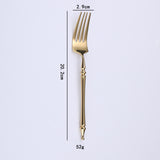 Stainless Steel Tableware Western Food Knife Fork Spoon Steak Knife Tableware - Heritage cosmetics and beauty care