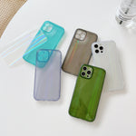 Colorful Aurora Translucent Full Covered Phone Case Heritage cosmetics and beauty care