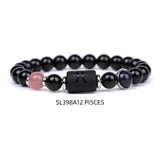 Fashion Twelve Constellations Bracelets Men - Heritage cosmetics and beauty care