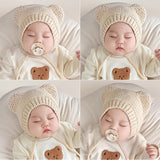 Korean Baby Cute Cartoon Ear Protection Hat - Heritage cosmetics and beauty care