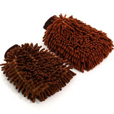 Double-sided Car Washing Gloves Car Cleaning Tools - Heritage cosmetics and beauty care