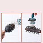 2 In 1 Hair Cleaning Brush Curly Hair Combs Cleaning Claws Hair Removal Cleaner Salon Barber Professional Cleaning Accessories - Heritage cosmetics and beauty care