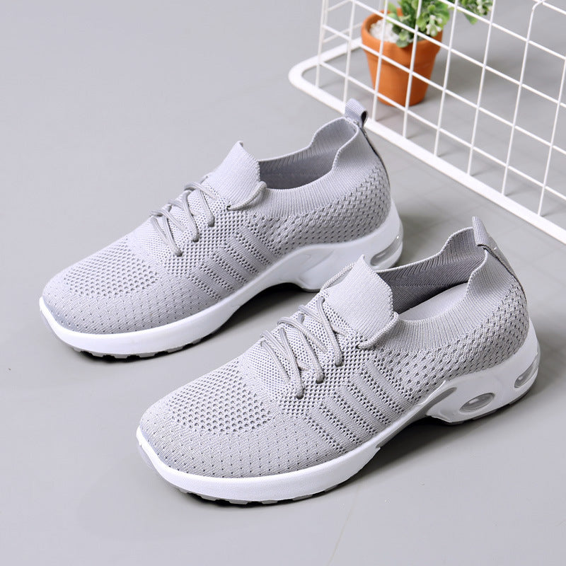 Women's Fashion Soft Bottom Casual Non-slip Sneaker - Heritage cosmetics and beauty care