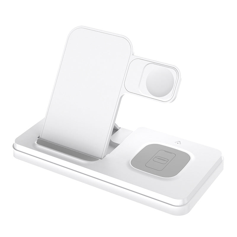 Folding Bracket Multifunctional Three-in-one Wireless Charger Heritage cosmetics and beauty care