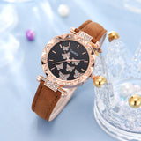 Women's Fashion Simple Butterfly Digital Belt Watch - Heritage cosmetics and beauty care