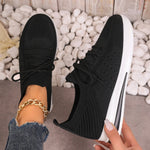 Women's Fashion Casual Fly-knit Sneakers - Heritage cosmetics and beauty care