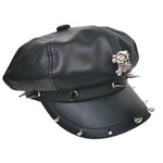 Non Mainstream Hip Hop Hats Rivets - Heritage cosmetics and beauty care