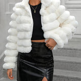 Autumn And Winter Imitation Fur Coat Short Women