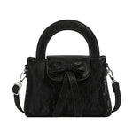 Women's Fashion Bowknot Shoulder Bag Heritage cosmetics and beauty care