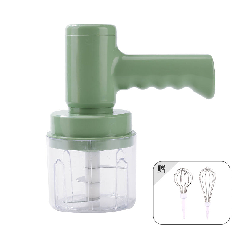 Electric Whisk Household Cream Automatic Blender Heritage cosmetics and beauty care