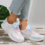 Women's Fashion Casual Fly-knit Sneakers - Heritage cosmetics and beauty care