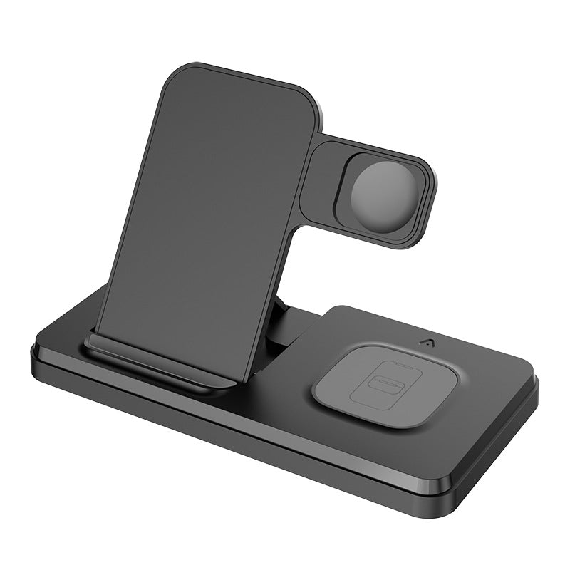 Folding Bracket Multifunctional Three-in-one Wireless Charger Heritage cosmetics and beauty care